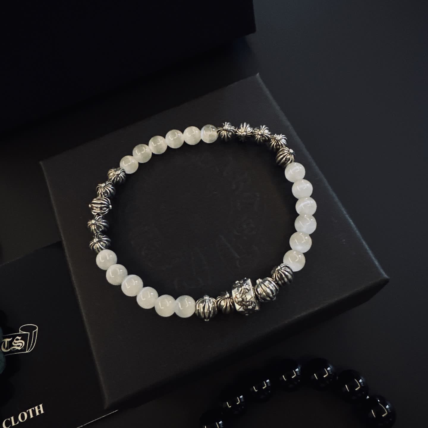 Chrome Hearts Beaded Bracelets Set